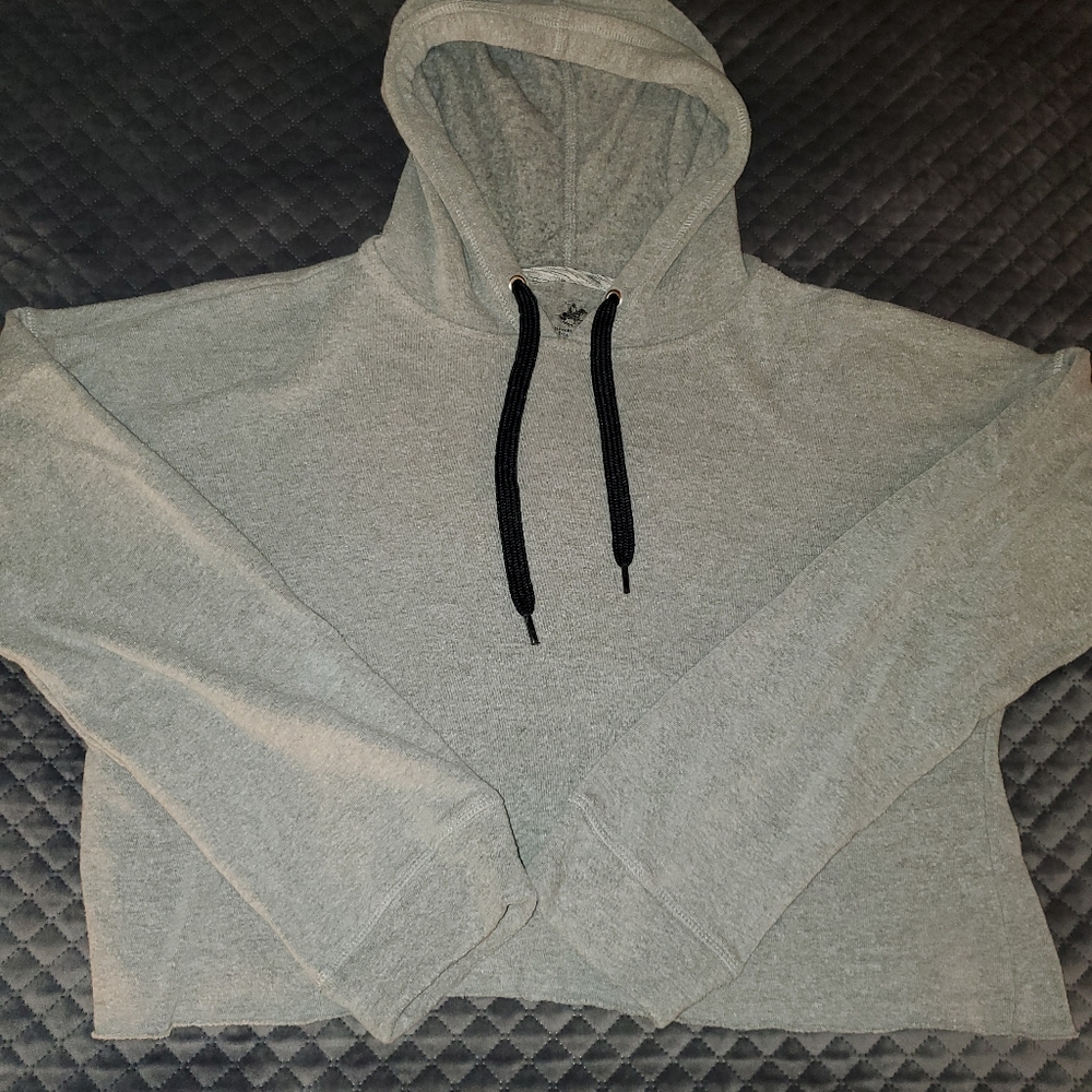 Crop Hoodie